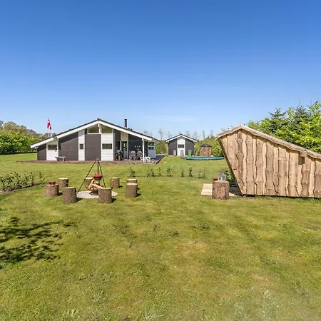 Feriehus In Ejstrupholm With Kitchen